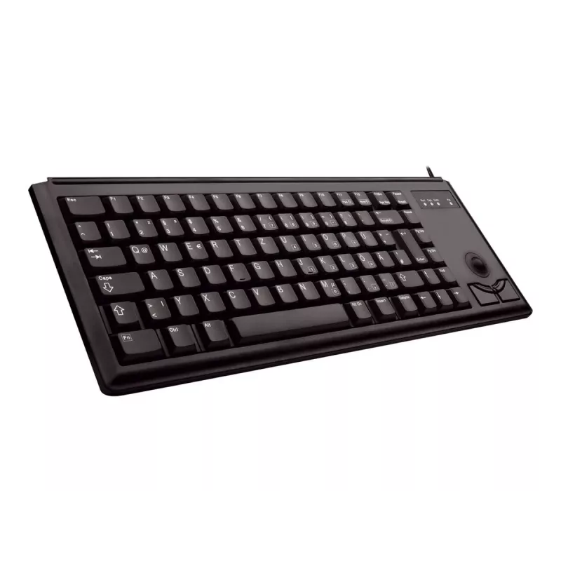 CHERRY G84-4400 klawiatura Uniwersalna USB QWERTY US English Czarna