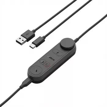 Bezprzewodowy zestaw słuchawkowy Jabra Engage 50 II USB-C/A UC z redukcją szumów, jednostronny, DECT