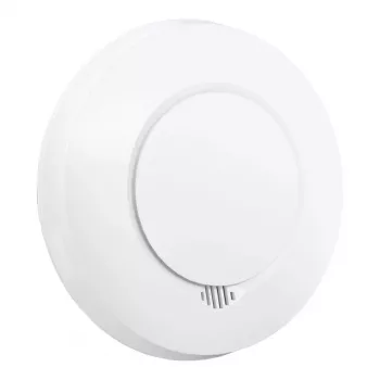 Czujnik dymu Meross GS559A Wi‑Fi, kompatybilny z HomeKit, zasilany bateriami