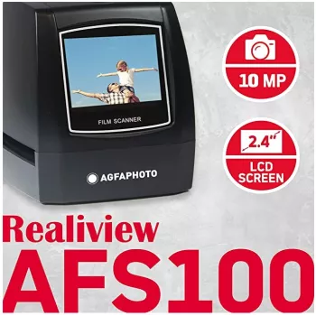 Skaner płaski AGFA AFS100 CMOS (SB6152) — czujnik CMOS, kompaktowy 0,616 kg