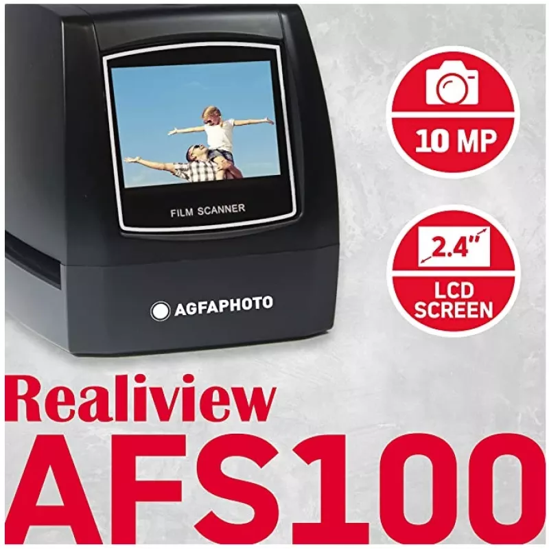 Skaner płaski AGFA AFS100 CMOS (SB6152) — czujnik CMOS, kompaktowy 0,616 kg