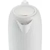 Czajnik Gorenje K17DPW | Elektryczny | 2200 W | 1,7 L | Stal nierdzewna | Biały