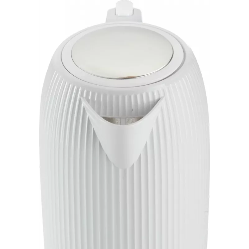 Czajnik Gorenje K17DPW | Elektryczny | 2200 W | 1,7 L | Stal nierdzewna | Biały
