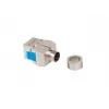 Moduł Keystone Lanberg KSF8-4000 Płaski Niebieski Srebrny RJ-45