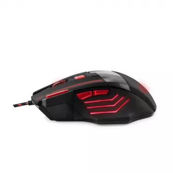 Esperanza EGM201R mysz USB Typu-A Optyczna 2400 DPI Praworęczna