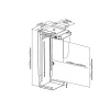 Uchwyt pod biurko na komputer PC MC-713