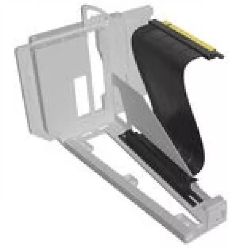 Lian Li PW-PCI-520X kabel taśmowy PCI-E x16 do PCI x16 Czarny 0,2 m