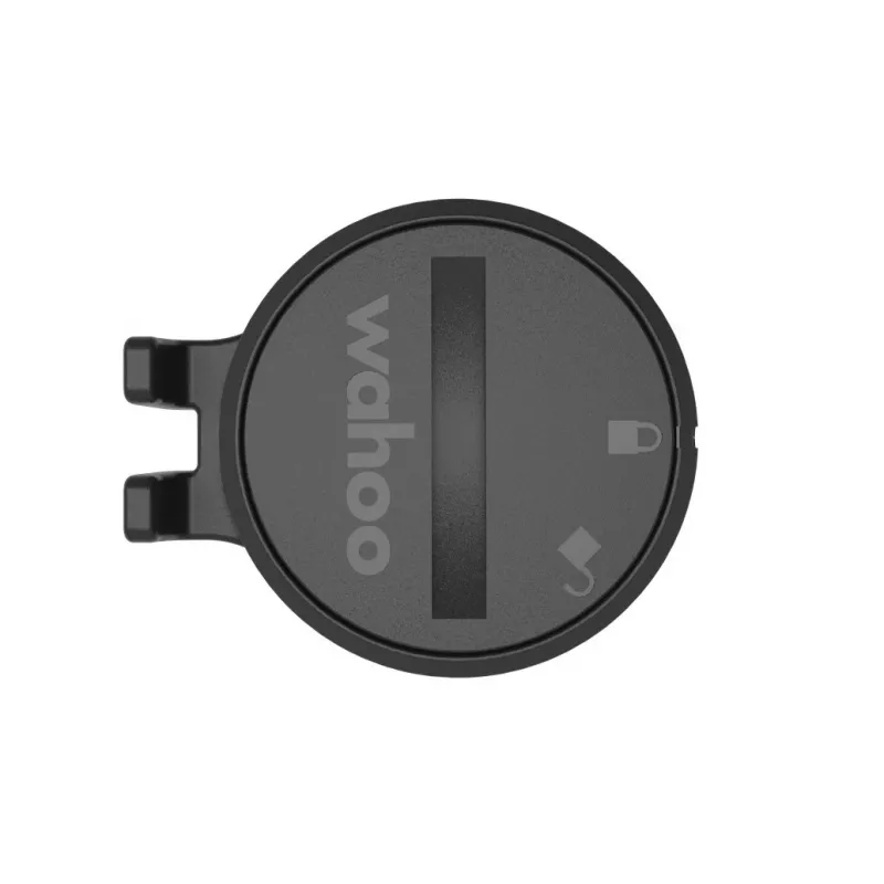 Czujnik prędkości/kadencji koła Wahoo WAHOO TRACKR — bezprzewodowy, wodoodporny IPX7, bateria CR2032, 35×32×18 mm, 13 g