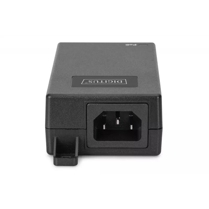 Digitus Gigabit Ethernet PoE+ injector 802.3at 30 W Czarny