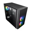 Thermaltake View 31 TG - ARGB Edition - MIDI Tower - ATX - bez zasilacza (PS/2) - Czarny - USB/Audio