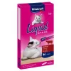 VITAKRAFT Cat Liquid-Snack z wołowiną - przysmak dla kota - 6 x 15g