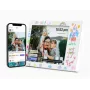 Cyfrowa ramka na zdjęcia InLine myFirst Doodle 9 cali (22,9 cm) IPS Ekran dotykowy Wi‑Fi 32 GB pamięci wewnętrznej, 1 GB RAM, USB‑C, obsługa MicroSD — Biała
