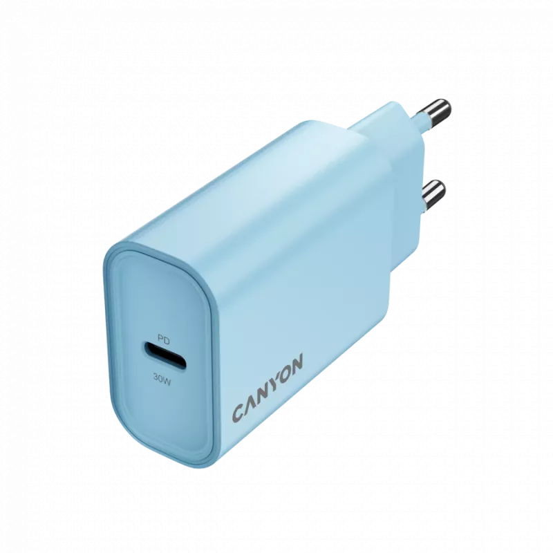 Zasilacz CANYON Charger OnCharge 30CL Max Power 30W USB-C PD 1‑port