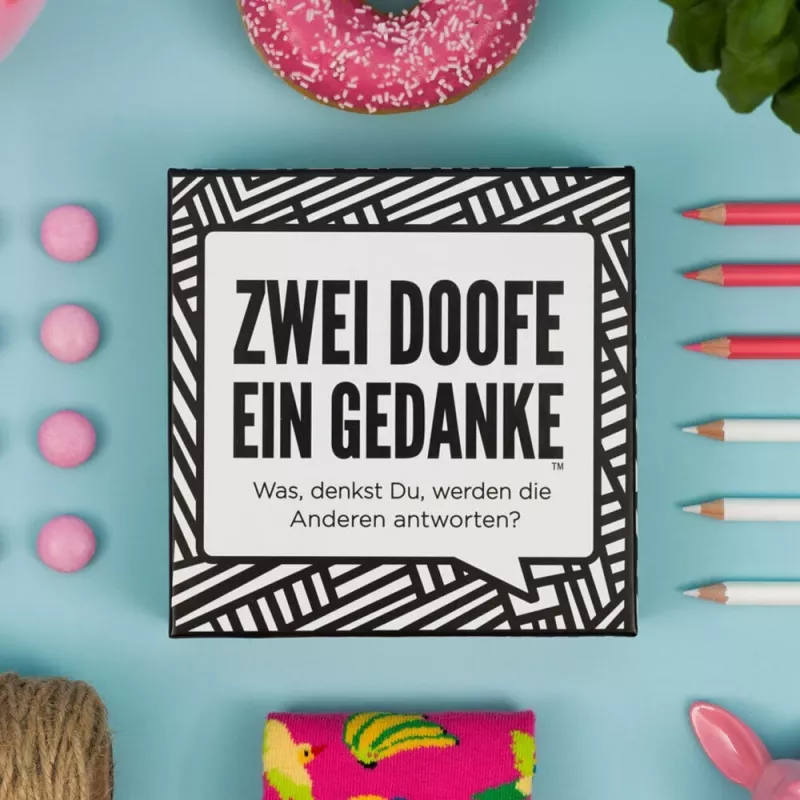 Pegasus Zwei Doofe ein Gedanke - Hier gleicht keine Runde der Anderen, Quizspiel