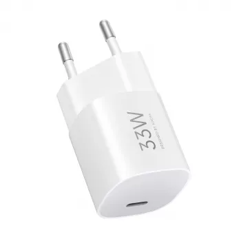 Zasilacz Xiaomi 33W Nano USB-C EU do gniazdka — 33 W USB-C do telefonów i tabletów