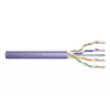 DIGITUS - Kabel w zwoju - 100,0m - UTP - KAT. 6 - Fioletowy (DK-1613-VH.1)