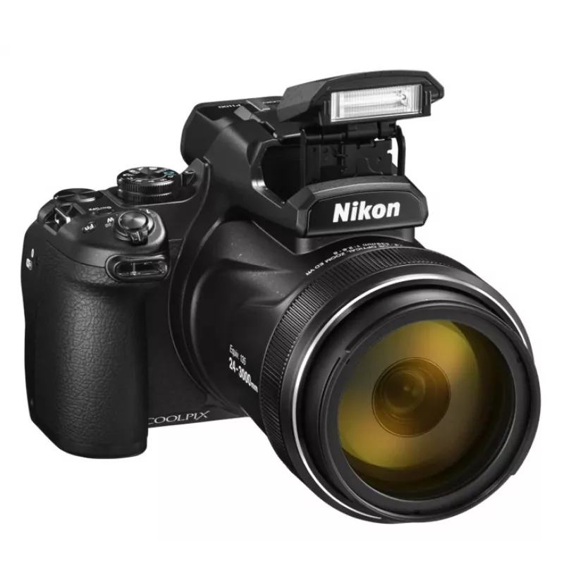Aparat kompaktowy Nikon COOLPIX P1100 16 MP CMOS 4K Ultra HD Czarny