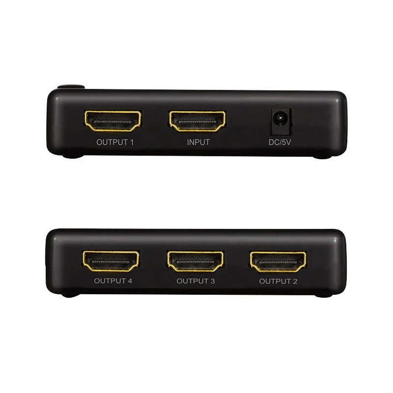 Rozdzielacz HDMI 1x4-port, 4K/30Hz