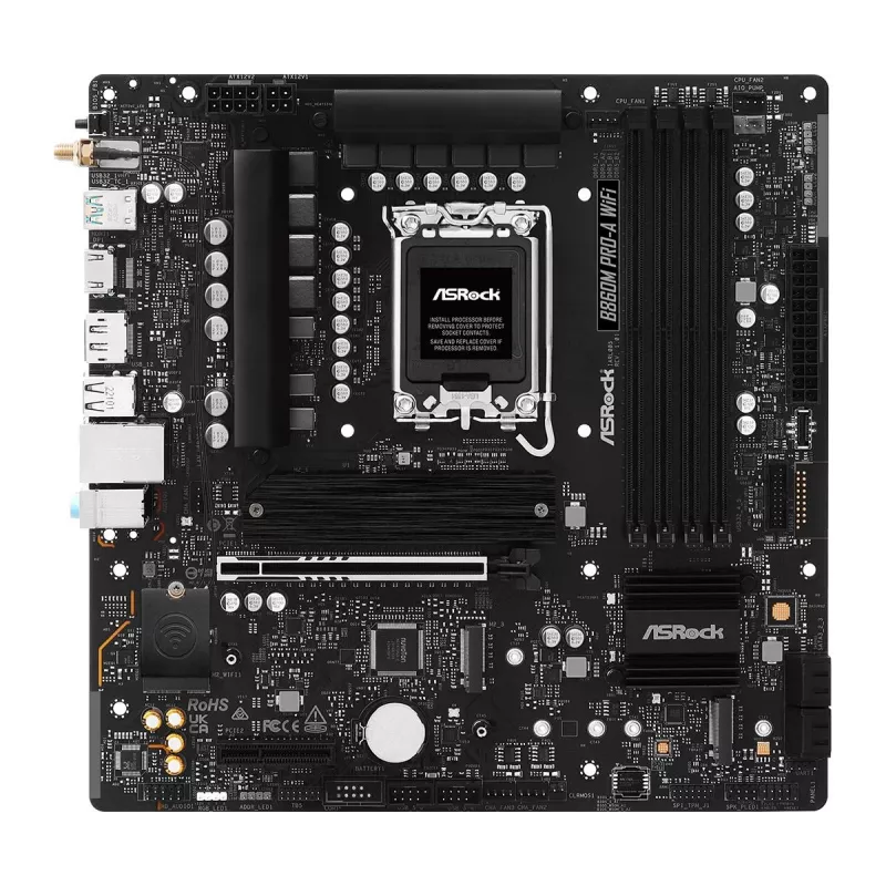 ASRock B860M Pro-A WiFi Micro-ATX Płyta Główna