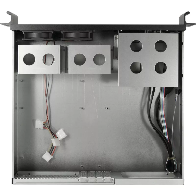 Server Rack Inter-Tech 2U-K-240L Czarny