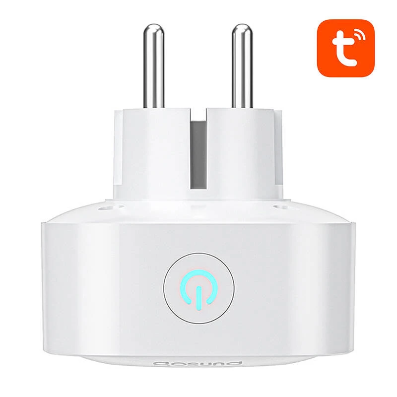 Inteligentna wtyczka Gosund SP6 16A z USB-C 20W — gniazdo sterowane przez Wi‑Fi do automatyki domowej