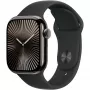 Apple Watch S10 Slate Titanium Sport Band Czarny - M/L GPS + Cellular 42mm MWXH3QF/A 2024