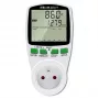 Miernik mocy QOLTEC PM0627 3680W z historią — QOLTEC PM0627 3680W