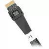 Icy Dock Kabel MCIO 8i SFF-TA-1016 na 2xSlimSAS SFF-8654 4i 0,5 m - Kabel (MB310L-B)