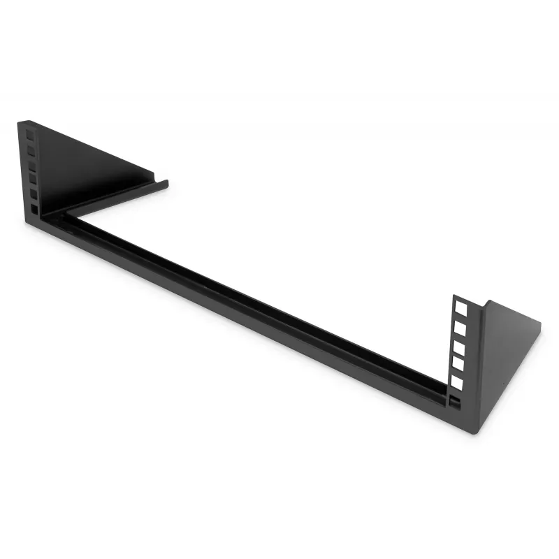 Digitus 19-Inch Equipment Wall Mounting Bracket 2U Czarny