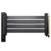 PHANTEKS PCI-E 4.0 x16 Riser Flat Line kabel, 90 stopni, 22 cm - czarny