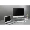 GEMBIRD SZKLANA PODSTAWKA NA MONITOR ROZMIAR M