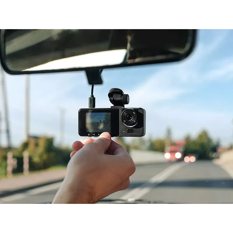 Bezprzewodowy głośnik Bluetooth 360-stopni TRACER Halo 360 Dual TRAKAM47568 — dźwięk 360°, łączność Bluetooth