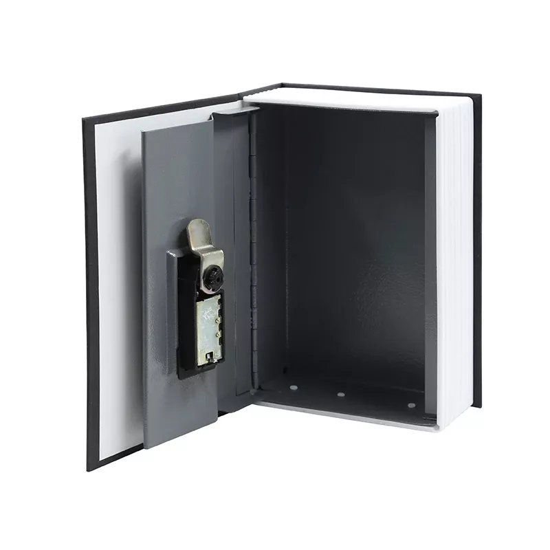 Skarbonka TRACER TRASEJ47654 — konstrukcja BookSafe Pro, bezpieczny mały sejf, trwały materiał