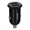Ładowarka samochodowa Baseus Gain Pro Universal Czarny — 2× USB 2.0, 2.4 A na port, wejście 12–24 V, wyjście 5 V