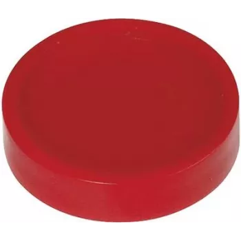 Magnes Maul (Ø x W) 30 mm x 8,4 mm okrągły czerwony 10 szt. 6172325 (6172325)