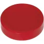 Magnes Maul (Ø x W) 30 mm x 8,4 mm okrągły czerwony 10 szt. 6172325 (6172325)