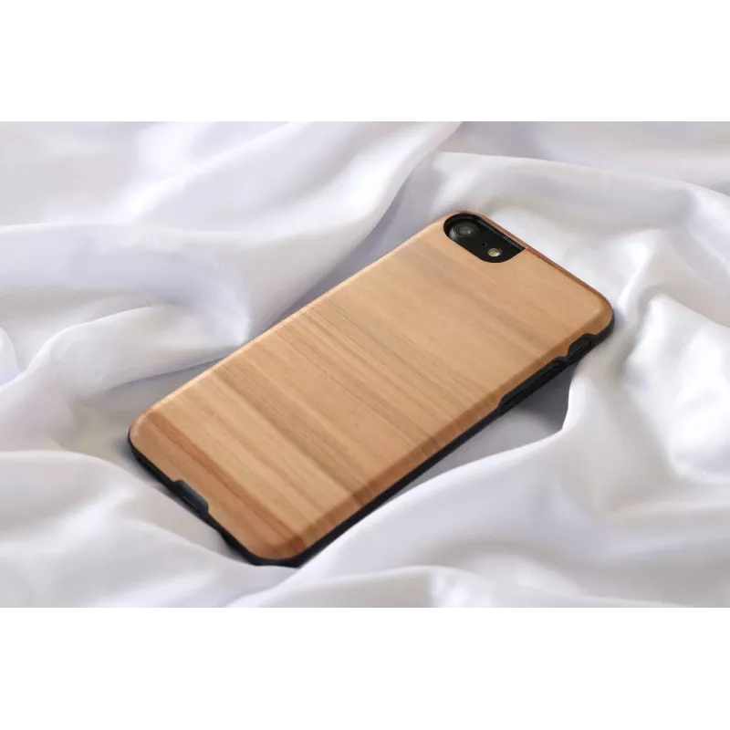 Cover Man&Wood Cappuccino/BL iPhone 7