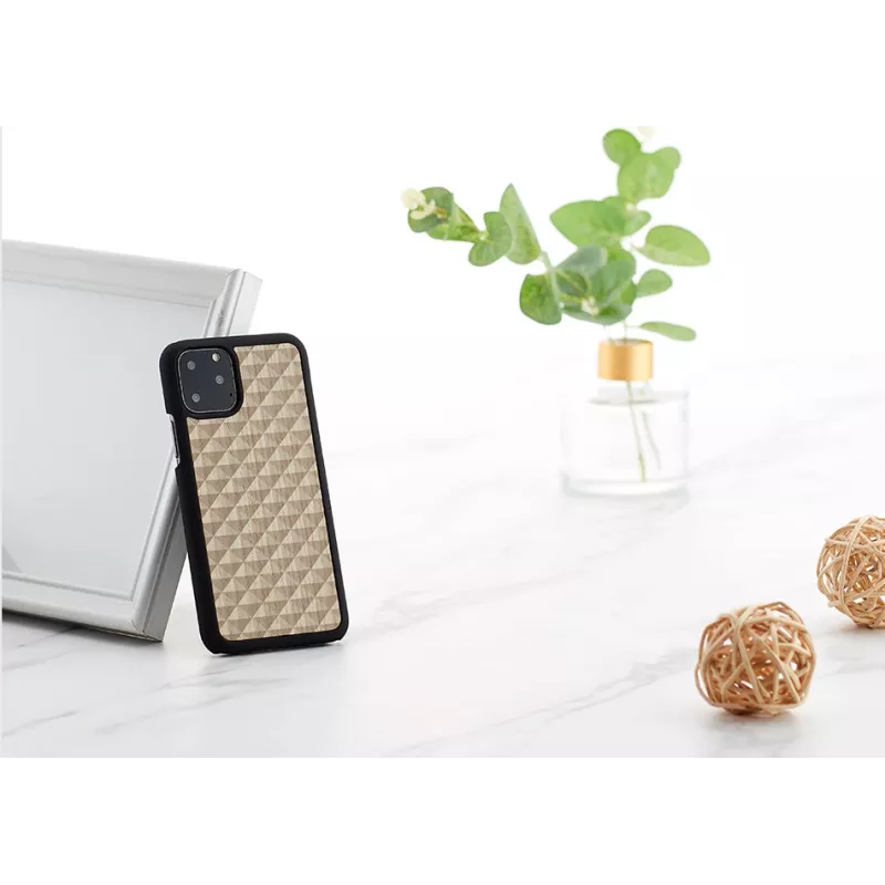 Etui na smartfona man and wood iPhone 11 Pro zbroja czarne — ochronna twarda obudowa, amortyzująca wstrząsy