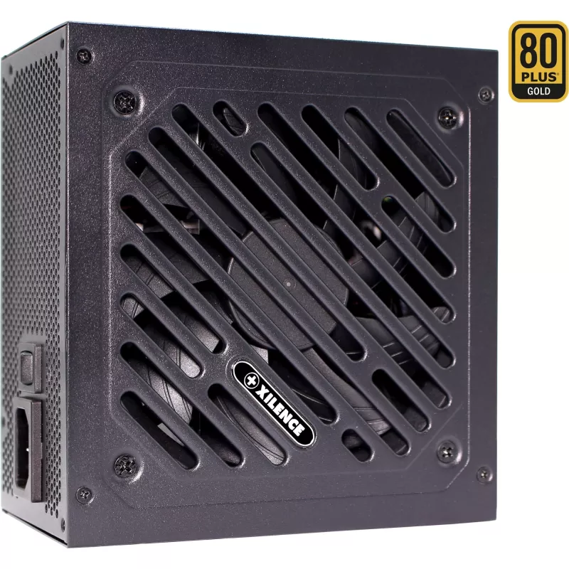 Zasilacz XILENCE 650W, 80 PLUS GOLD, PFC aktywne, XN320