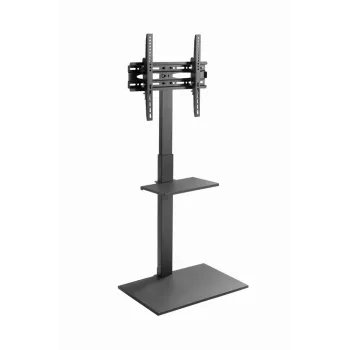Stojak podłogowy pod telewizor GEMBIRD TVS-55T-02 dla telewizorów 32–55 cali, stal, wysokość 600 mm, VESA 100x100–400x400, maks. obciążenie 35 kg