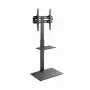 Stojak podłogowy pod telewizor GEMBIRD TVS-55T-02 dla telewizorów 32–55 cali, stal, wysokość 600 mm, VESA 100x100–400x400, maks. obciążenie 35 kg