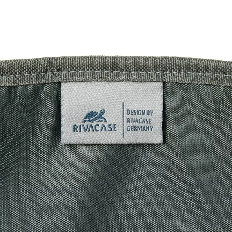 Plecak Rivacase 7826 Eden 14 ECO czarny roll-top na laptopy 14-calowe
