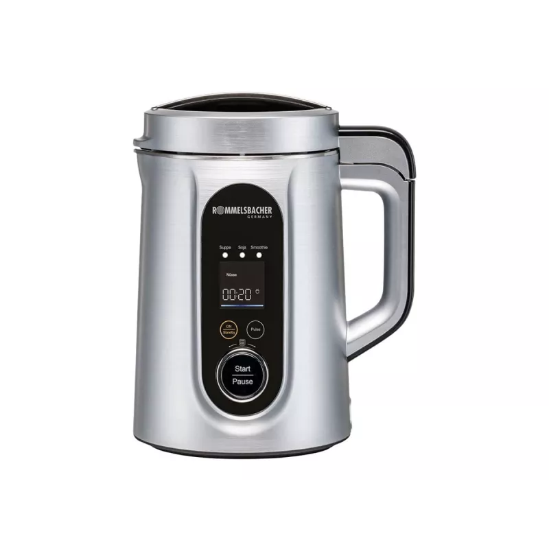 Maszyna do zup i napojów roślinnych Rommelsbacher SVD 1400, 1,3 L, 1400 W, Srebrny, Obudowa z tworzywa sztucznego