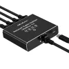 Ethernet mini switch QOLTEC 52293 1x4 RJ45, 1-wejście 4-wyjścia niezarządzalny rozdzielacz sieciowy