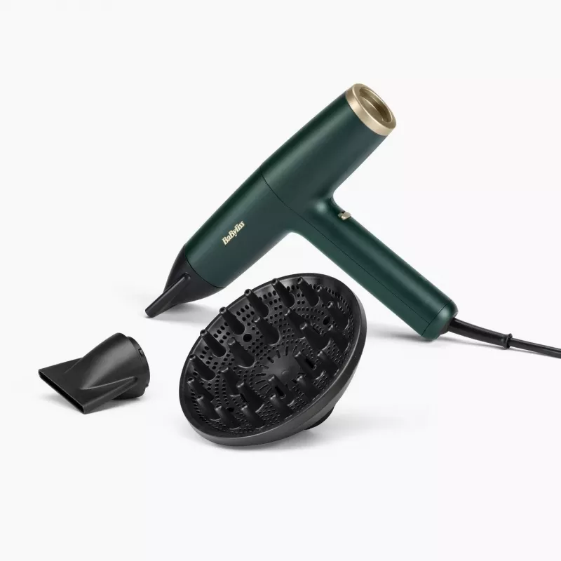 Suszarka do włosów BaByliss Air Power Pro 1700 W Złoty, Zielony