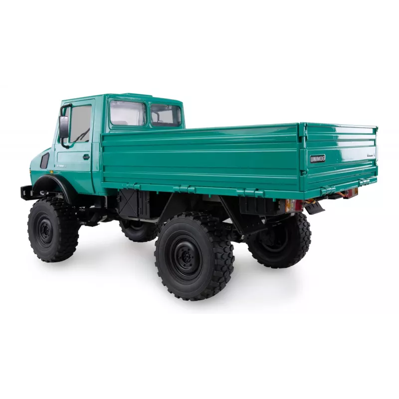 Amewi Unimog model zdalnie sterowany (RC) samochód terenowy silnik elektryczny 1:12