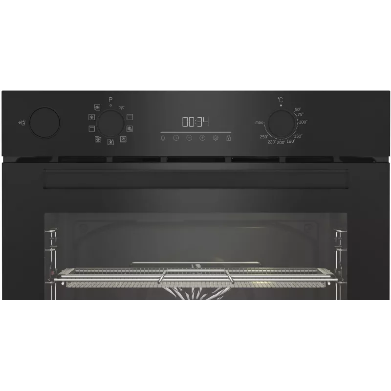 Piekarnik elektryczny do zabudowy BEKO BBIS17300BSEA, 60 cm, 72 l, wielofunkcyjny, SteamAid™, Airfry, A+