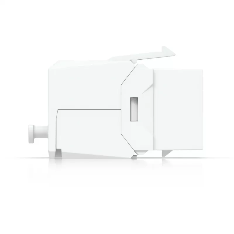 UBIQUITI Gniazdo Keystone CAT6, 12 szt. Beznarzędziowe gniazdo Keystone do zakończenia gniazda Ethernet CAT6 bez użycia narzędzia do przeciągania lub zaciskania