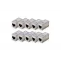Digitus CAT 6 modular couplers shielded 10 pieces RJ-45 Gold contacts