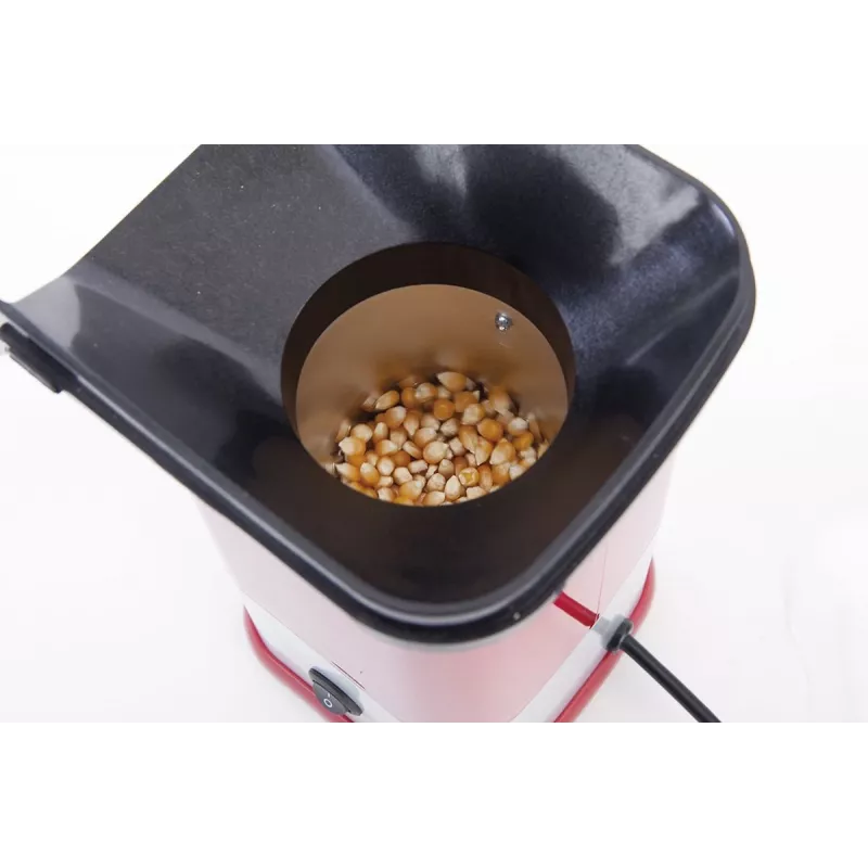 Popcorn Popper JATA PAL97 Czerwony Stal nierdzewna